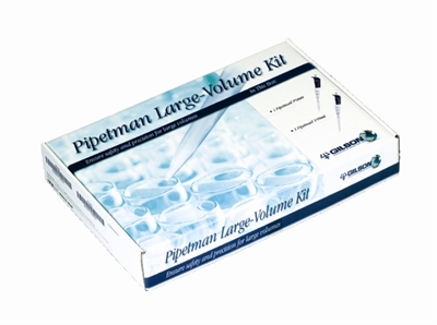 PIPETMAN CLASSIC LARGE VOLUME KIT