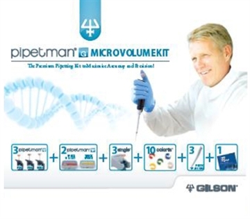 PIPETMAN MICRO-VOLUME KIT