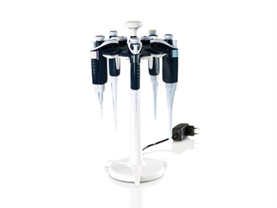 POWER CARROUSEL PIPETTE STAND, FOR 5 PM